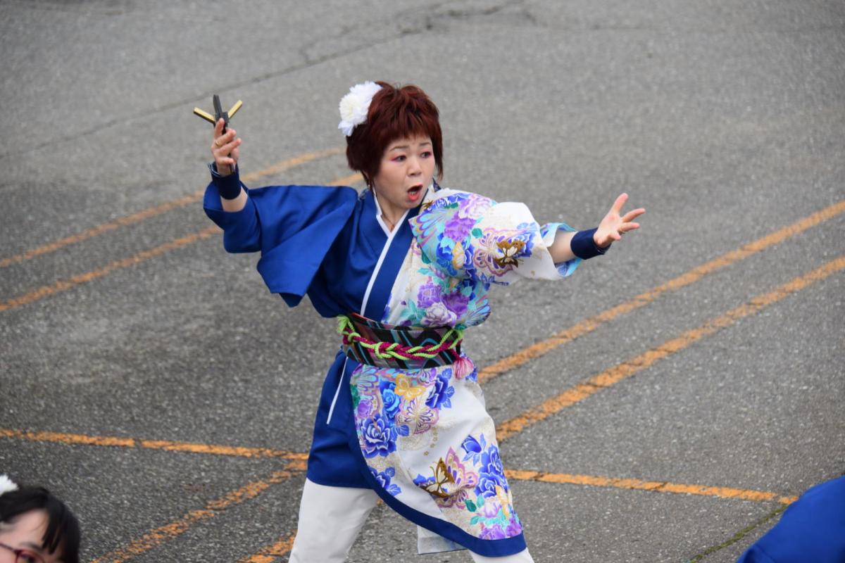 奥州前沢よさこいFesta14その1（奥州前沢よさこいフェスタ2018) 2018/07/08