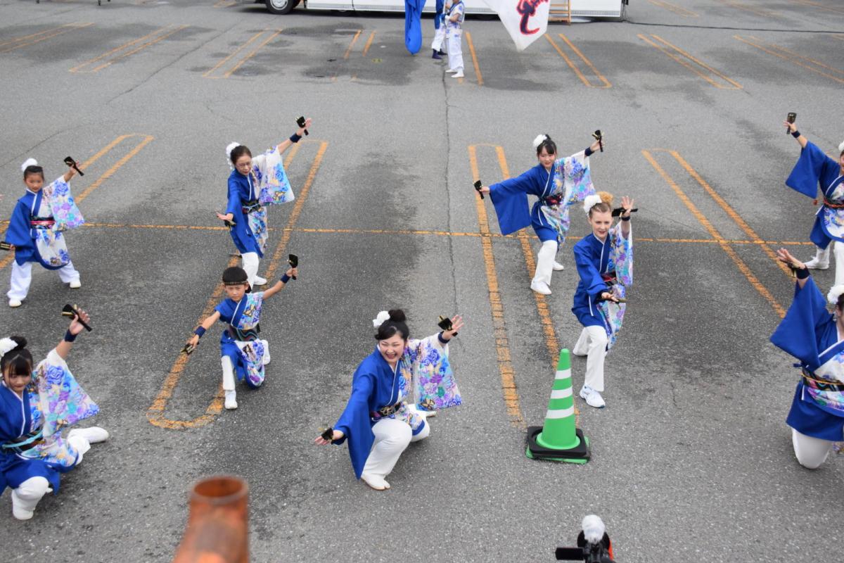 奥州前沢よさこいFesta14その1（奥州前沢よさこいフェスタ2018) 2018/07/08