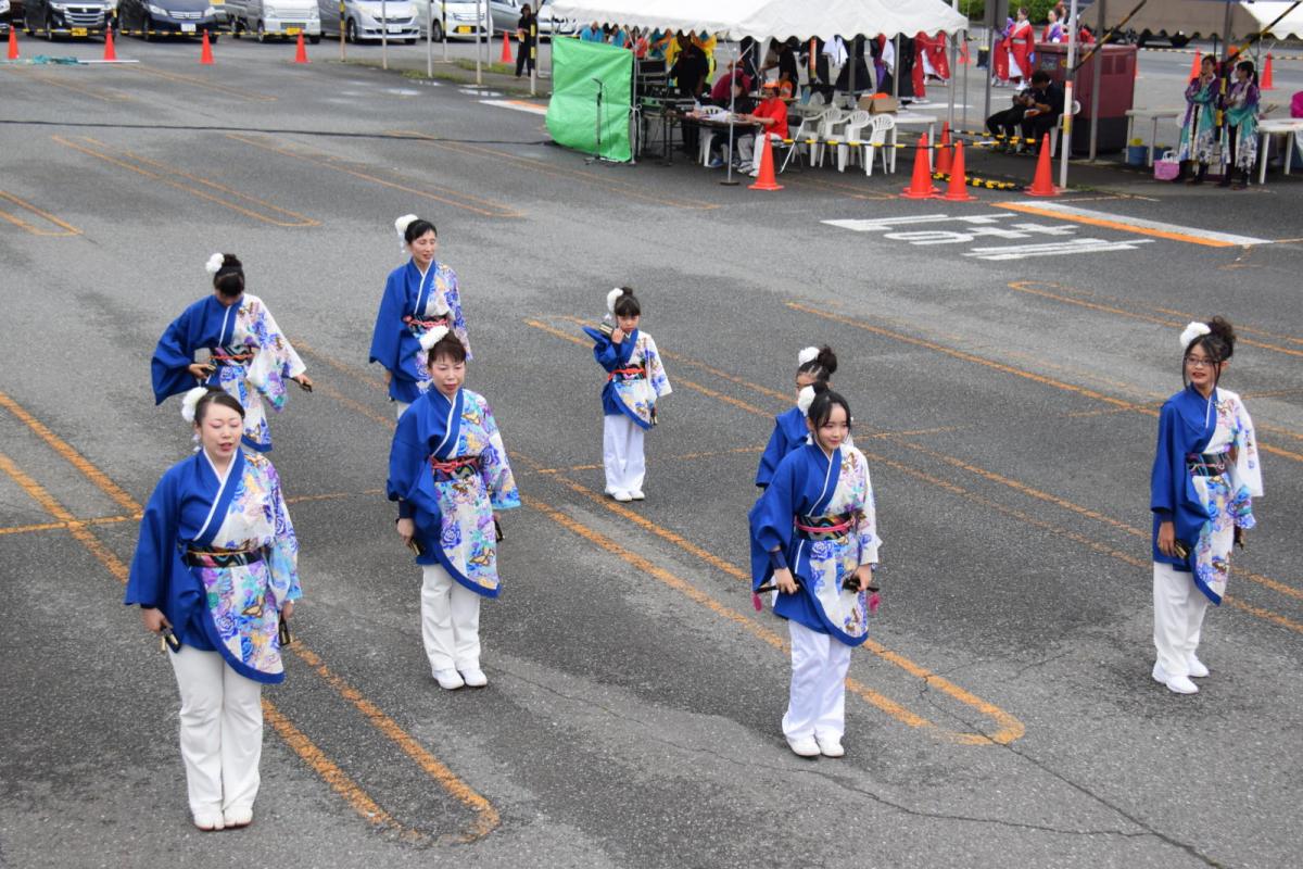 奥州前沢よさこいFesta14その1（奥州前沢よさこいフェスタ2018) 2018/07/08