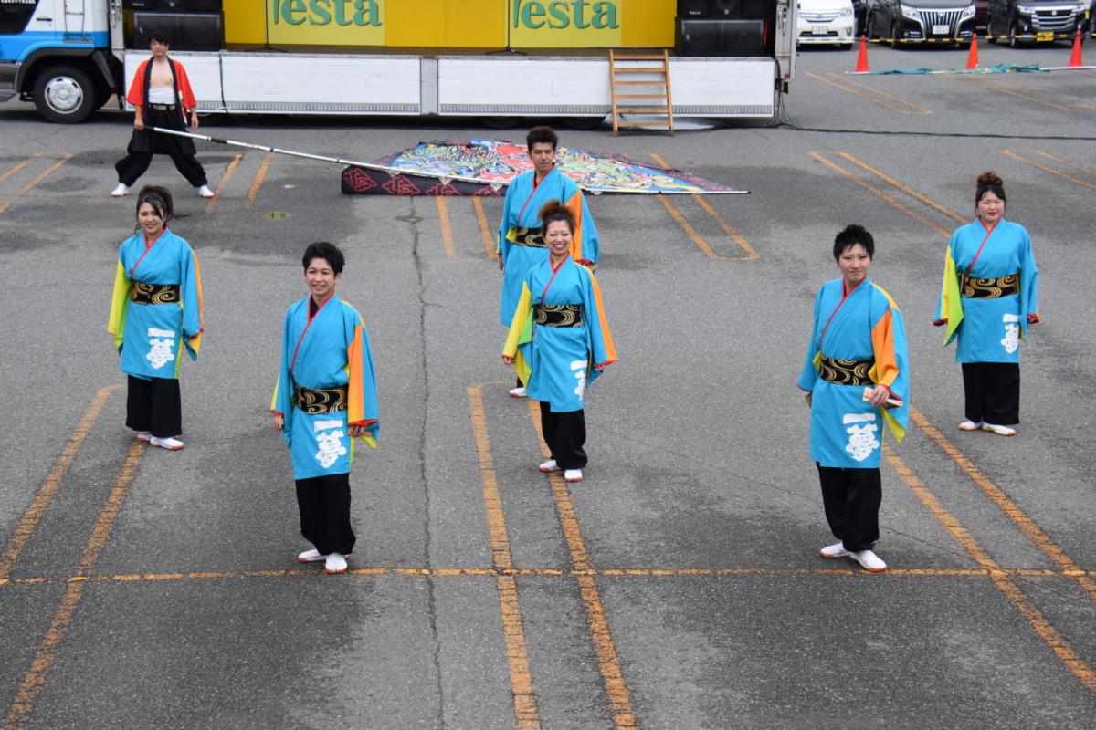 奥州前沢よさこいFesta14その1（奥州前沢よさこいフェスタ2018) 2018/07/08