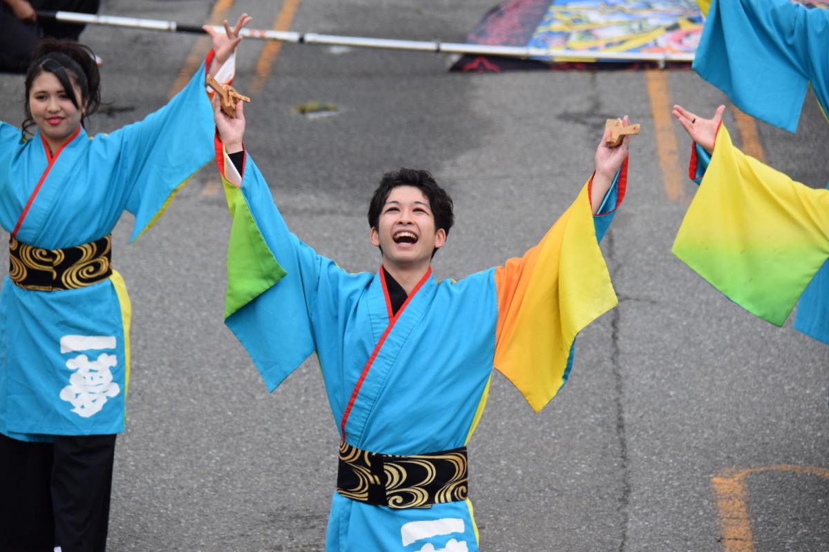 奥州前沢よさこいFesta14その1（奥州前沢よさこいフェスタ2018) 2018/07/08