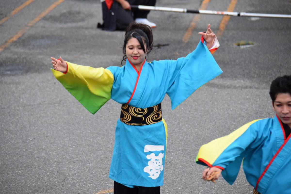 奥州前沢よさこいFesta14その1（奥州前沢よさこいフェスタ2018) 2018/07/08