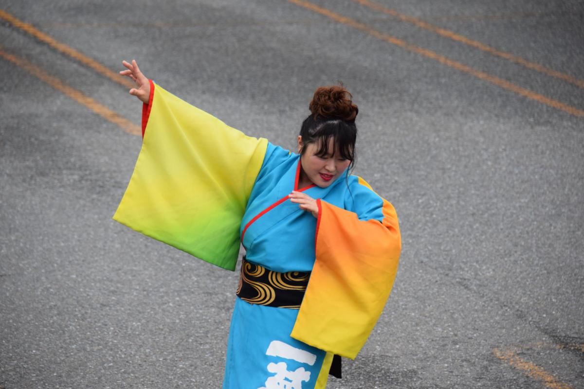 奥州前沢よさこいFesta14その1（奥州前沢よさこいフェスタ2018) 2018/07/08