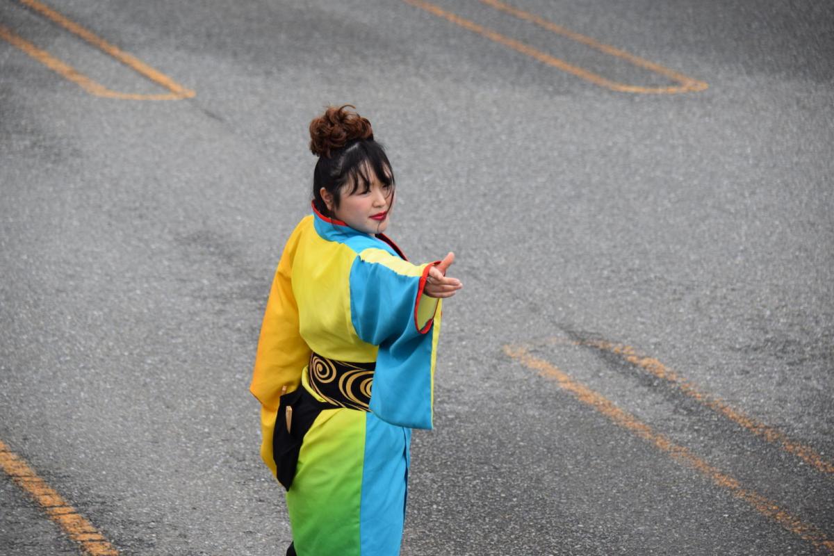 奥州前沢よさこいFesta14その1（奥州前沢よさこいフェスタ2018) 2018/07/08