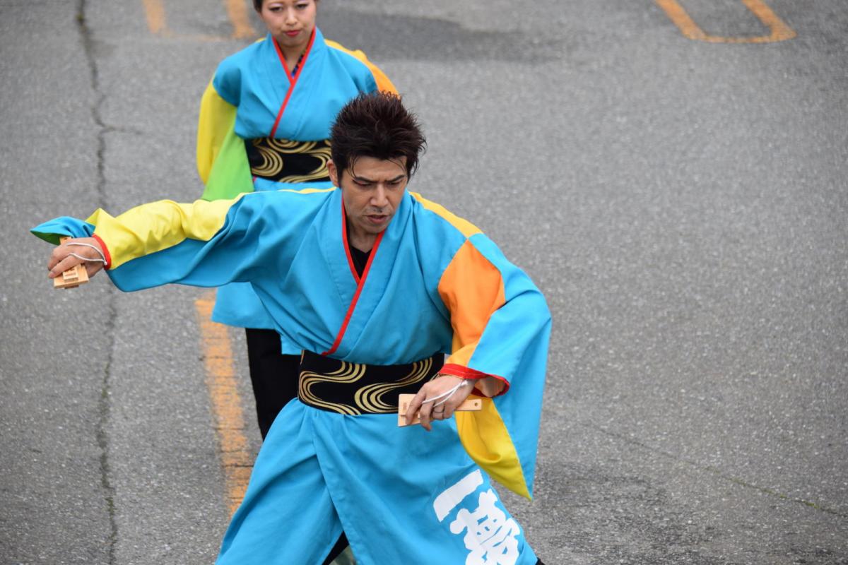 奥州前沢よさこいFesta14その1（奥州前沢よさこいフェスタ2018) 2018/07/08