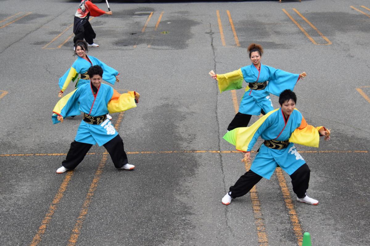 奥州前沢よさこいFesta14その1（奥州前沢よさこいフェスタ2018) 2018/07/08