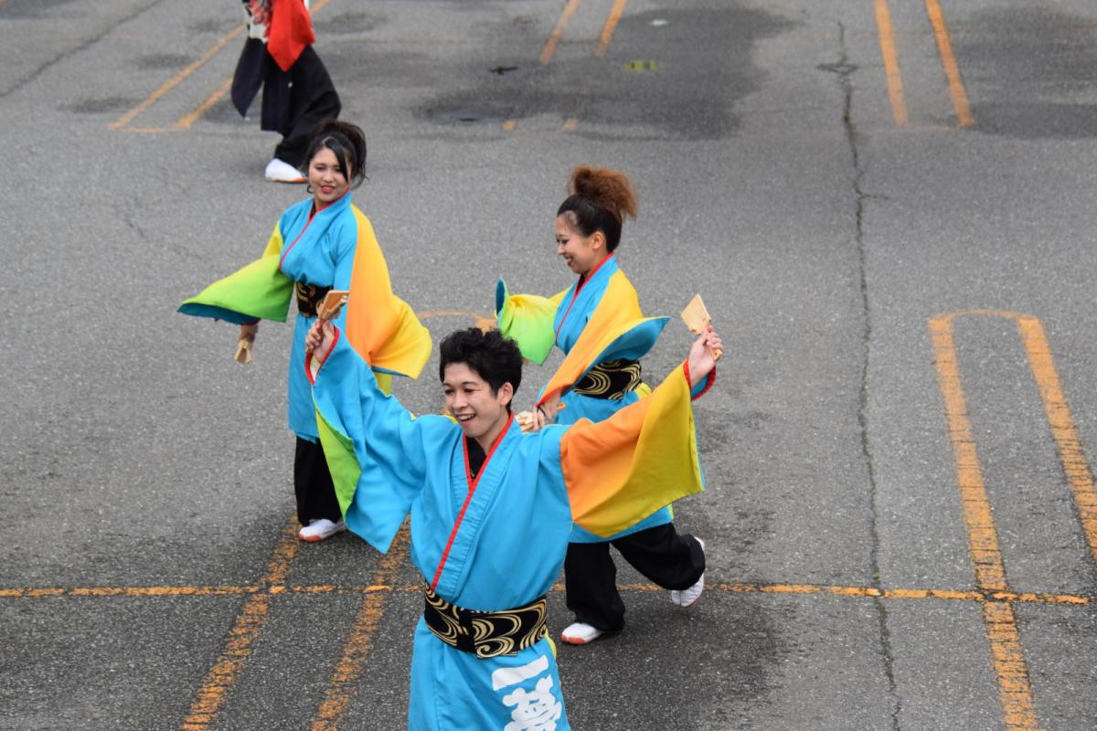 奥州前沢よさこいFesta14その1（奥州前沢よさこいフェスタ2018) 2018/07/08