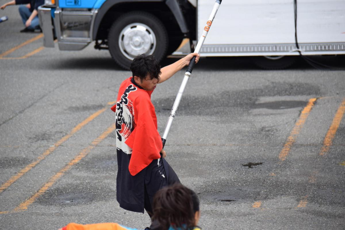 奥州前沢よさこいFesta14その1（奥州前沢よさこいフェスタ2018) 2018/07/08