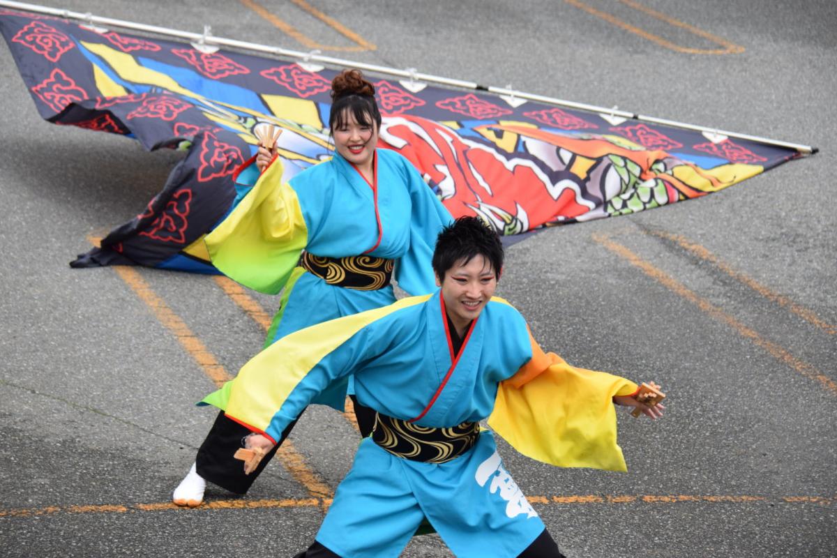 奥州前沢よさこいFesta14その1（奥州前沢よさこいフェスタ2018) 2018/07/08