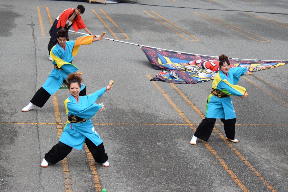 奥州前沢よさこいFesta14その1（奥州前沢よさこいフェスタ2018) 2018/07/08