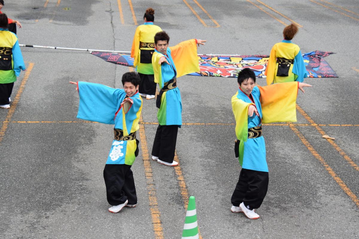 奥州前沢よさこいFesta14その1（奥州前沢よさこいフェスタ2018) 2018/07/08