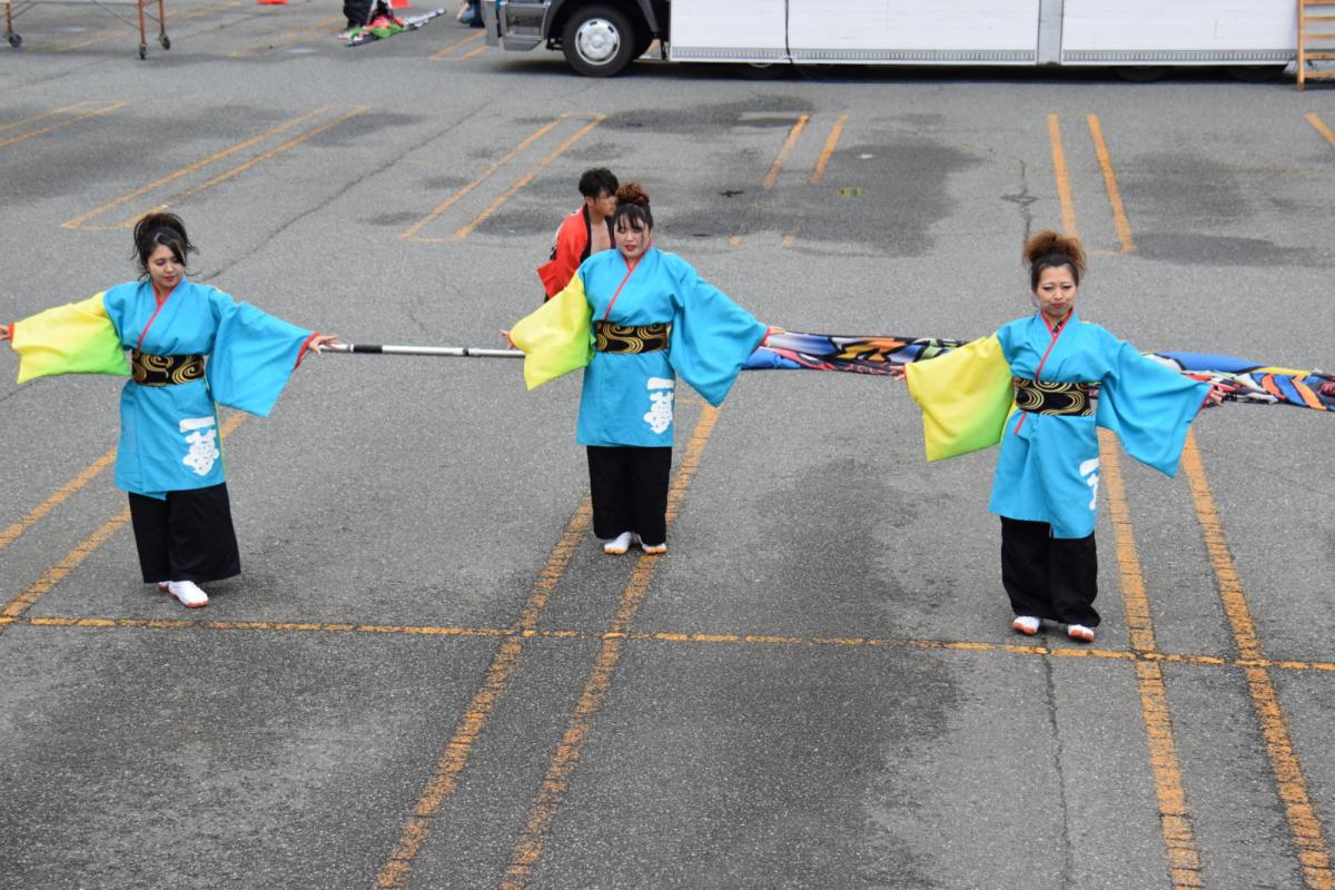 奥州前沢よさこいFesta14その1（奥州前沢よさこいフェスタ2018) 2018/07/08