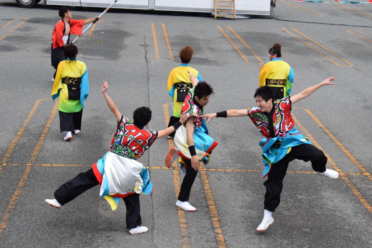 奥州前沢よさこいFesta14その1（奥州前沢よさこいフェスタ2018) 2018/07/08