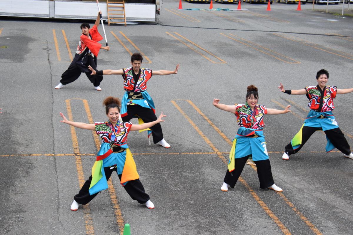 奥州前沢よさこいFesta14その1（奥州前沢よさこいフェスタ2018) 2018/07/08