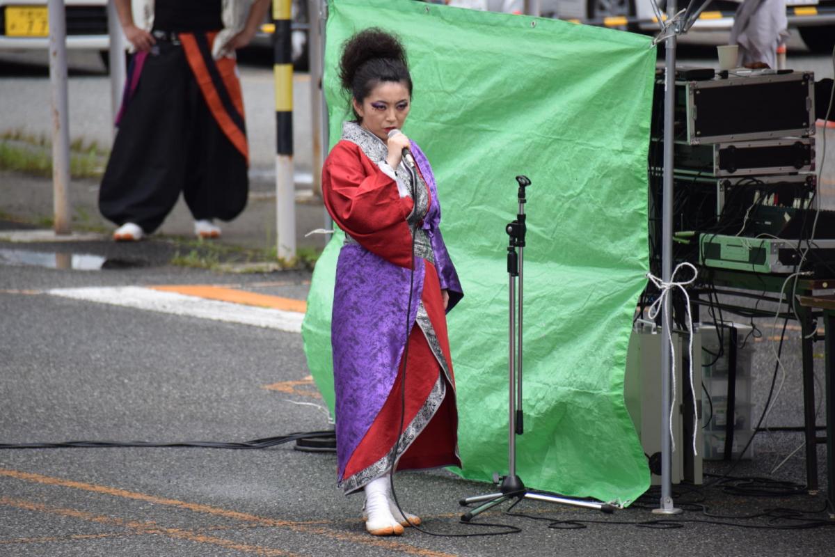 奥州前沢よさこいFesta14その1（奥州前沢よさこいフェスタ2018) 2018/07/08