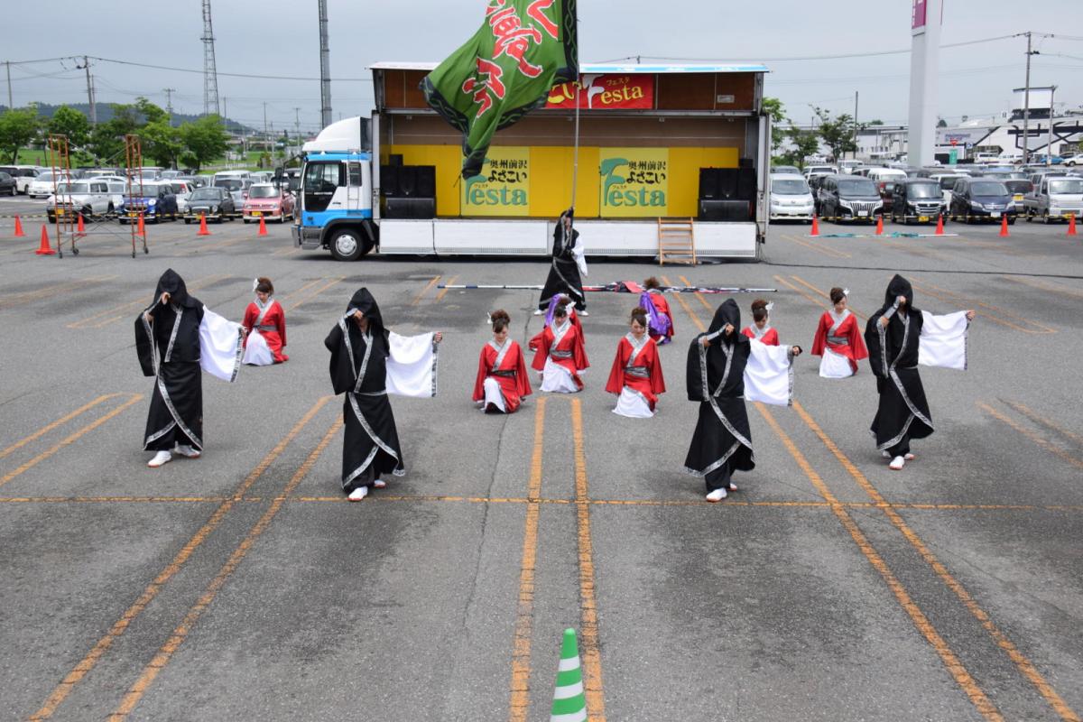 奥州前沢よさこいFesta14その1（奥州前沢よさこいフェスタ2018) 2018/07/08