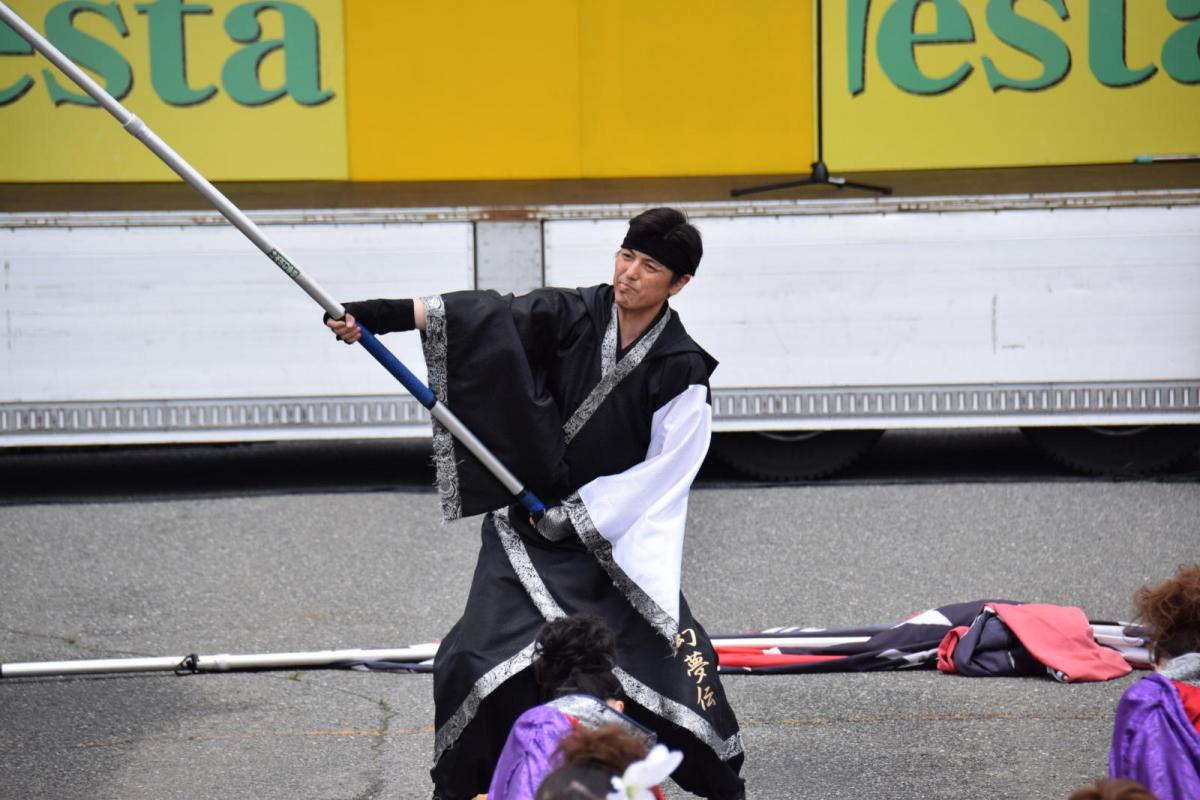 奥州前沢よさこいFesta14その1（奥州前沢よさこいフェスタ2018) 2018/07/08