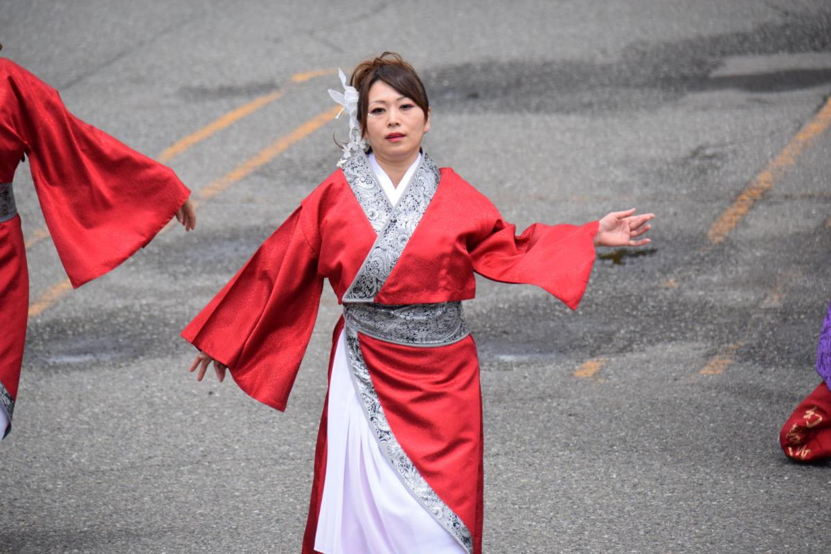 奥州前沢よさこいFesta14その1（奥州前沢よさこいフェスタ2018) 2018/07/08