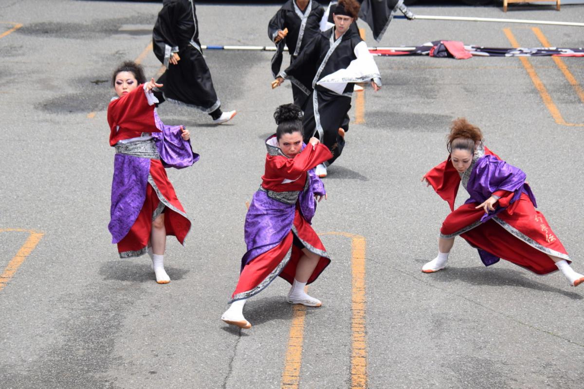 奥州前沢よさこいFesta14その1（奥州前沢よさこいフェスタ2018) 2018/07/08