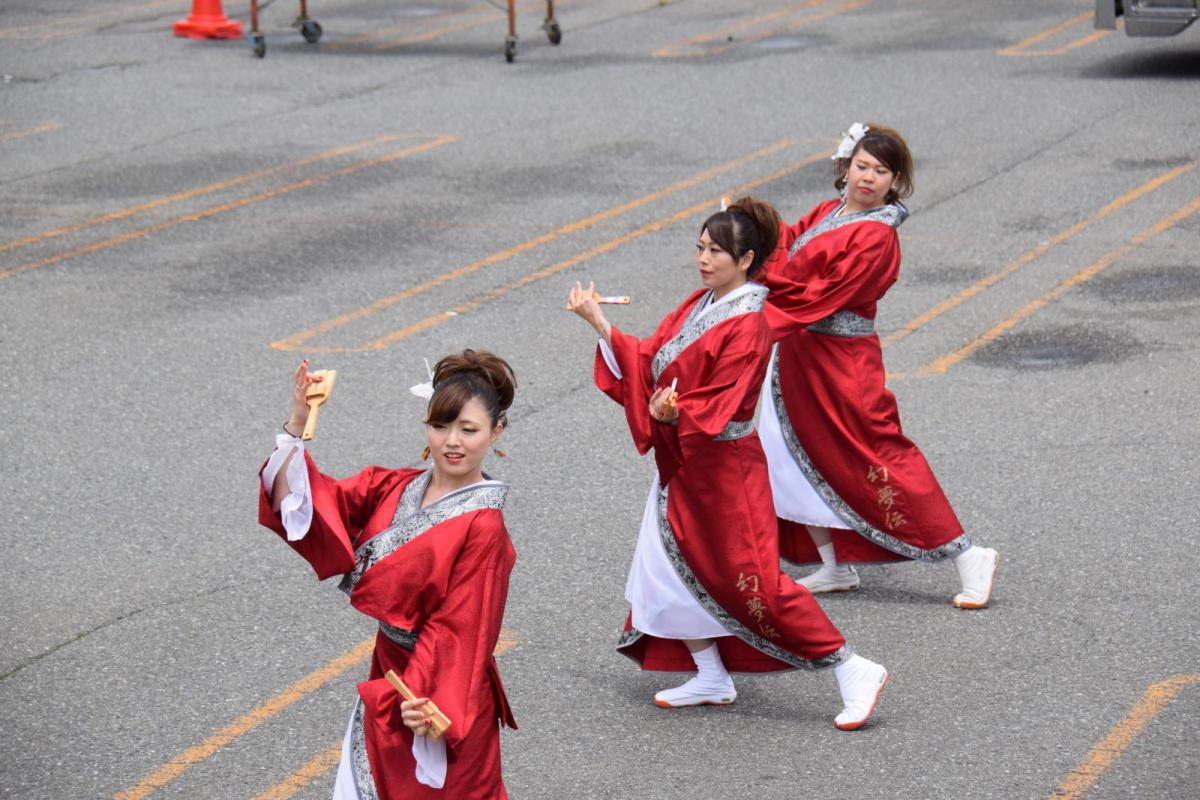 奥州前沢よさこいFesta14その1（奥州前沢よさこいフェスタ2018) 2018/07/08