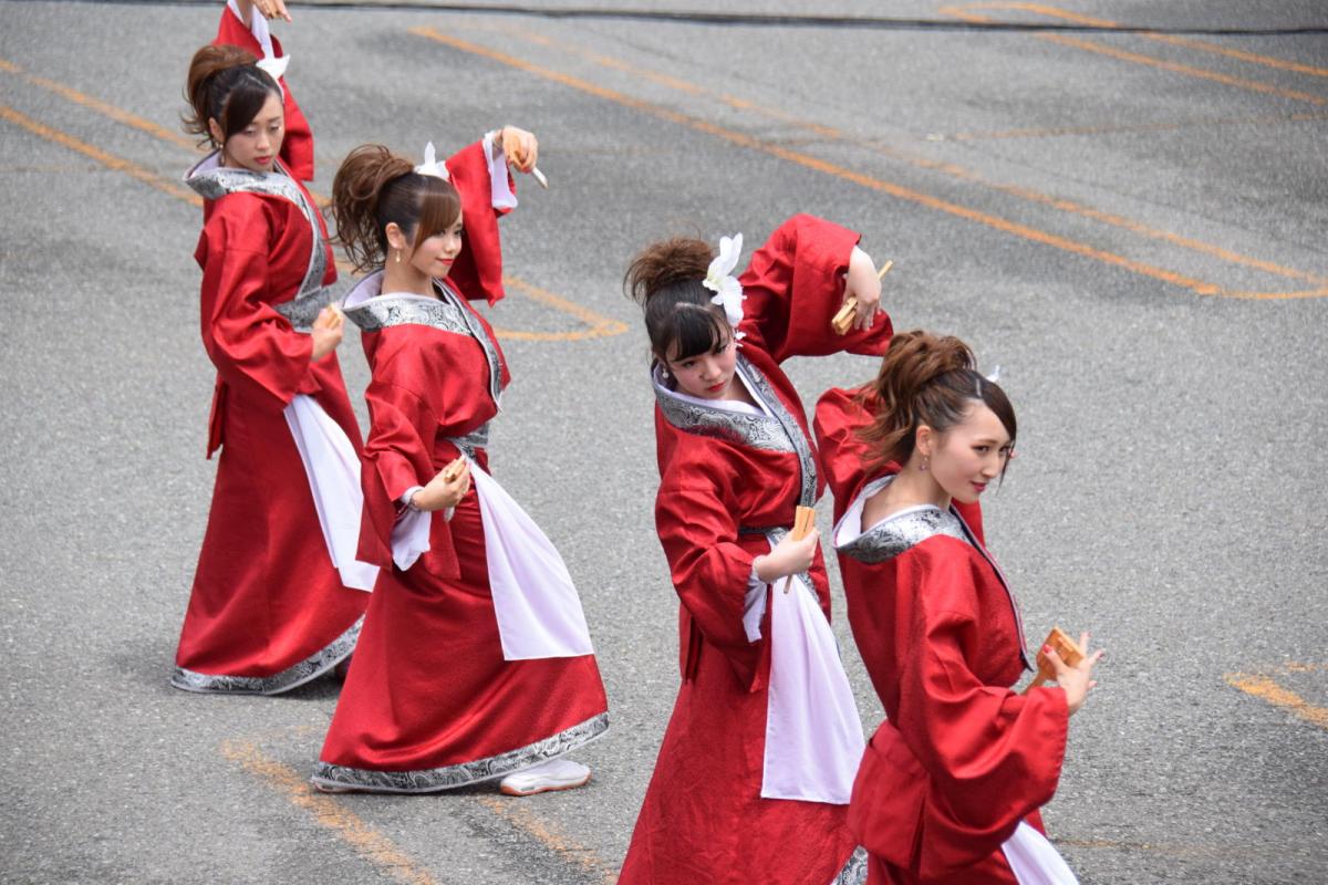 奥州前沢よさこいFesta14その1（奥州前沢よさこいフェスタ2018) 2018/07/08