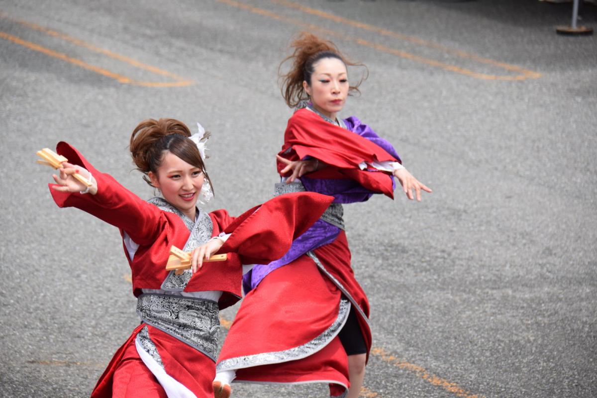 奥州前沢よさこいFesta14その1（奥州前沢よさこいフェスタ2018) 2018/07/08