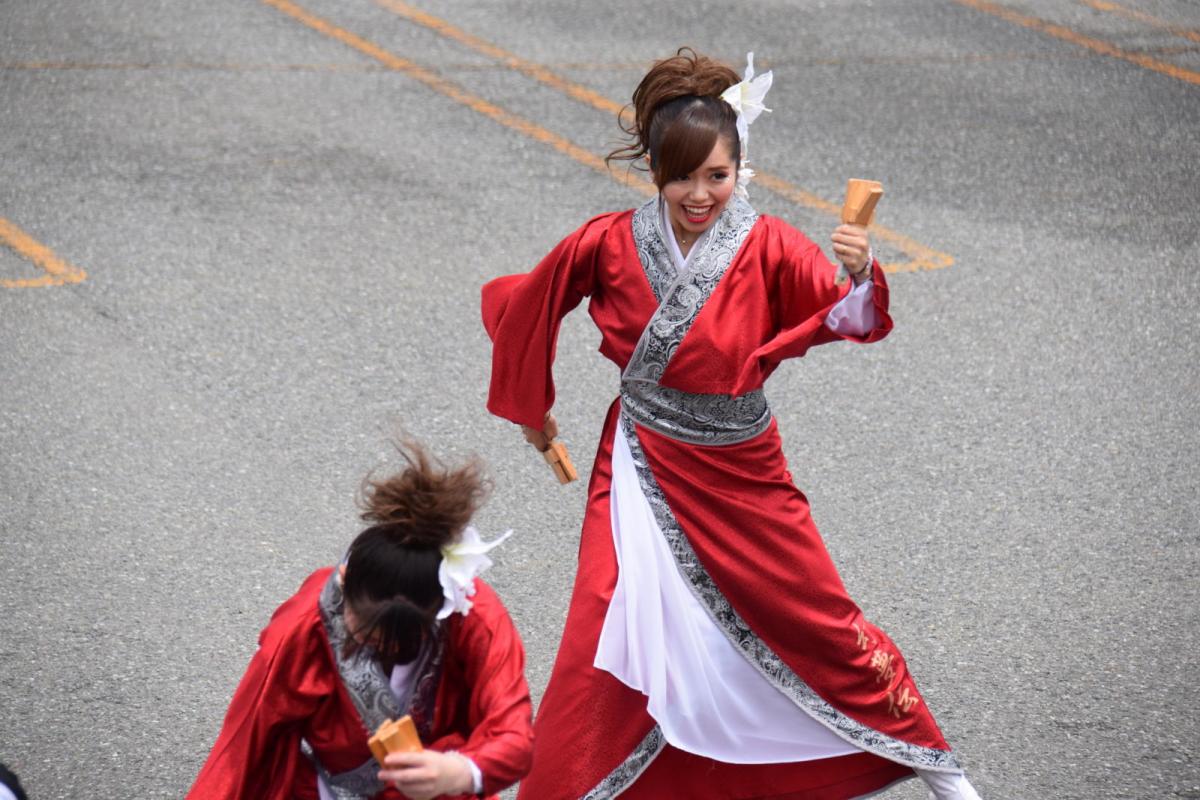 奥州前沢よさこいFesta14その1（奥州前沢よさこいフェスタ2018) 2018/07/08