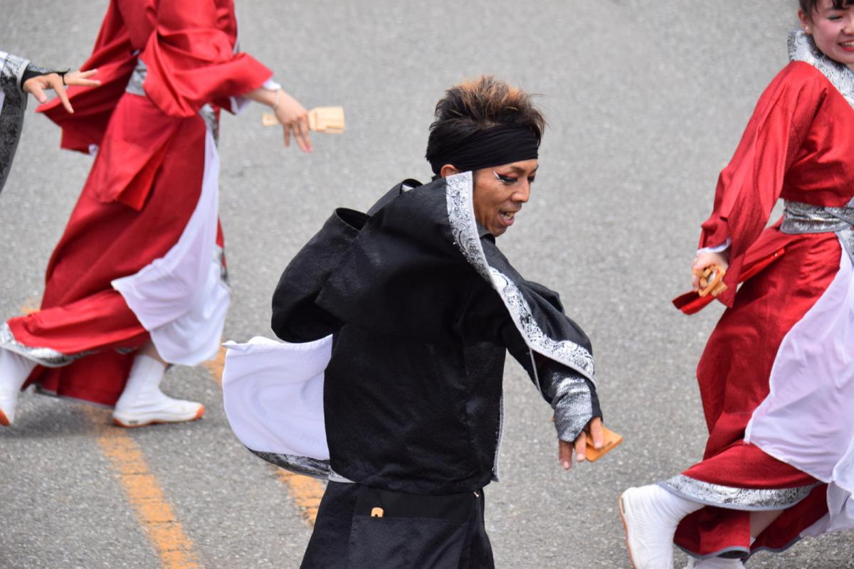 奥州前沢よさこいFesta14その1（奥州前沢よさこいフェスタ2018) 2018/07/08