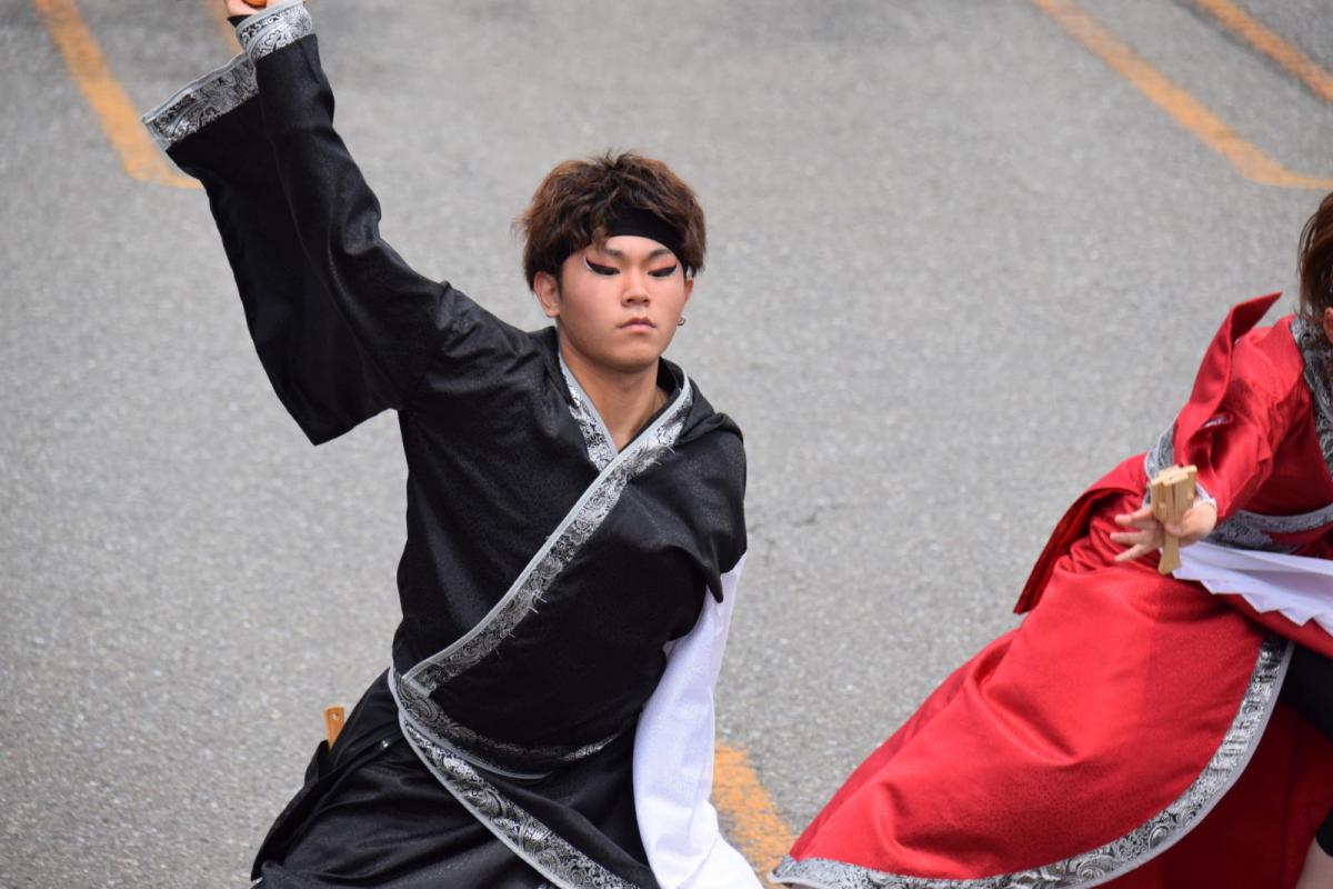 奥州前沢よさこいFesta14その1（奥州前沢よさこいフェスタ2018) 2018/07/08