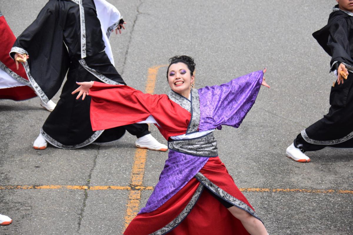 奥州前沢よさこいFesta14その1（奥州前沢よさこいフェスタ2018) 2018/07/08