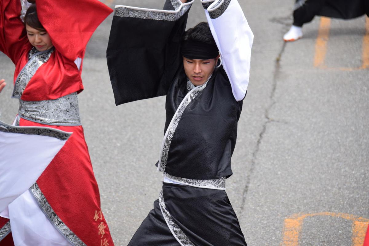 奥州前沢よさこいFesta14その1（奥州前沢よさこいフェスタ2018) 2018/07/08