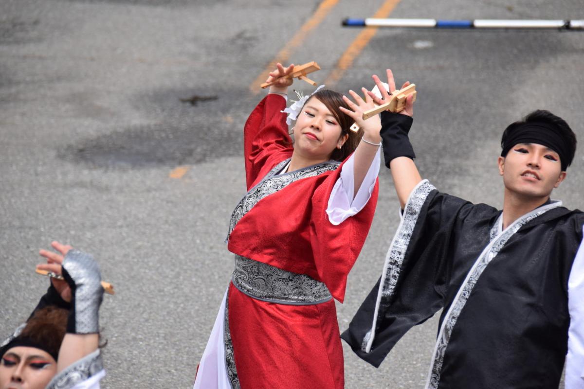 奥州前沢よさこいFesta14その1（奥州前沢よさこいフェスタ2018) 2018/07/08