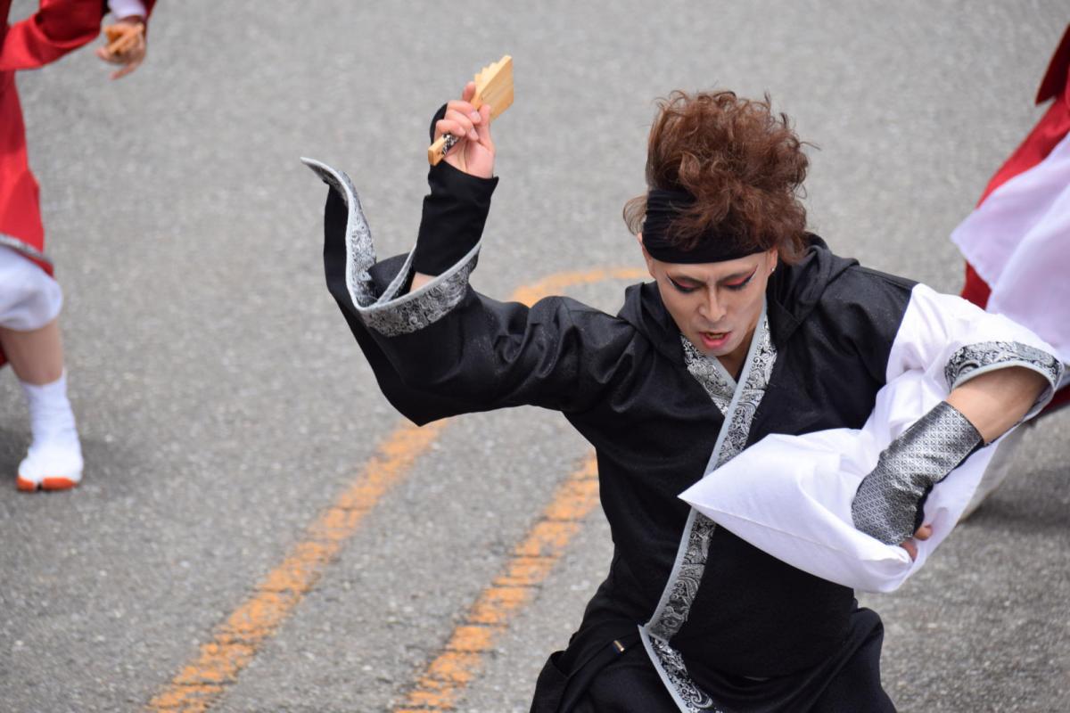 奥州前沢よさこいFesta14その1（奥州前沢よさこいフェスタ2018) 2018/07/08