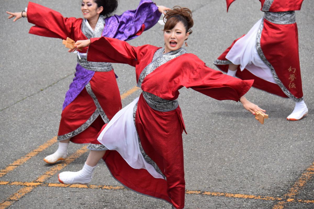 奥州前沢よさこいFesta14その1（奥州前沢よさこいフェスタ2018) 2018/07/08