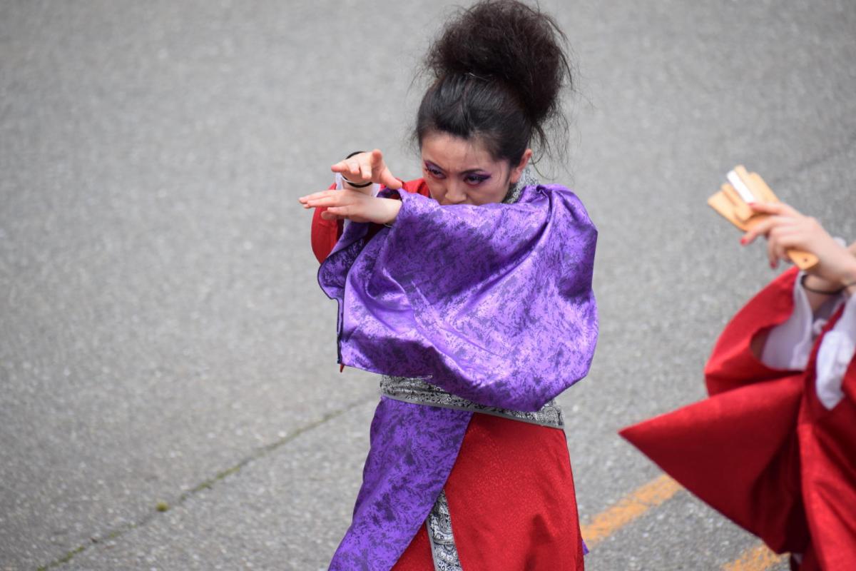 奥州前沢よさこいFesta14その1（奥州前沢よさこいフェスタ2018) 2018/07/08