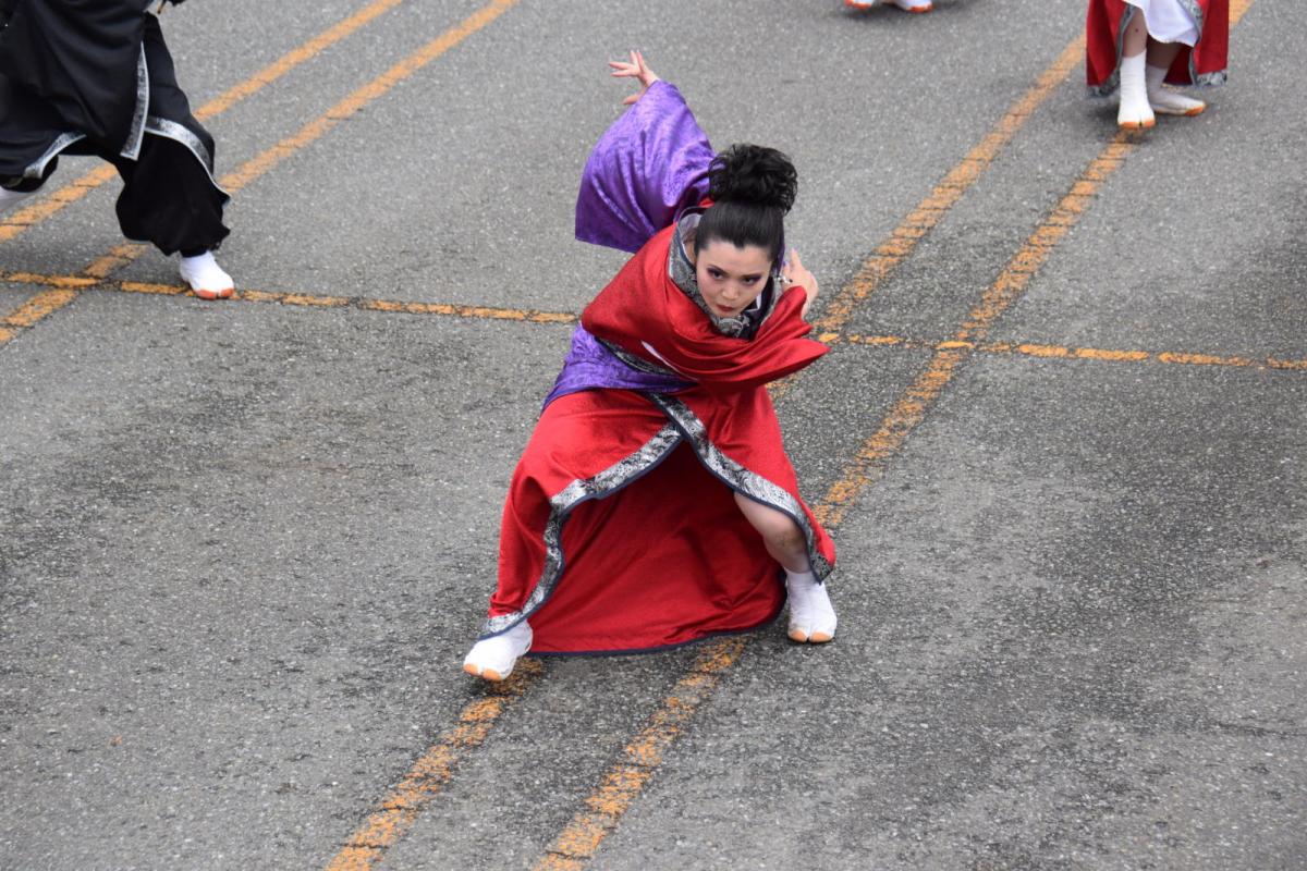 奥州前沢よさこいFesta14その1（奥州前沢よさこいフェスタ2018) 2018/07/08