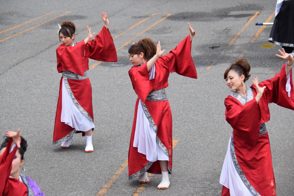 奥州前沢よさこいFesta14その1（奥州前沢よさこいフェスタ2018) 2018/07/08