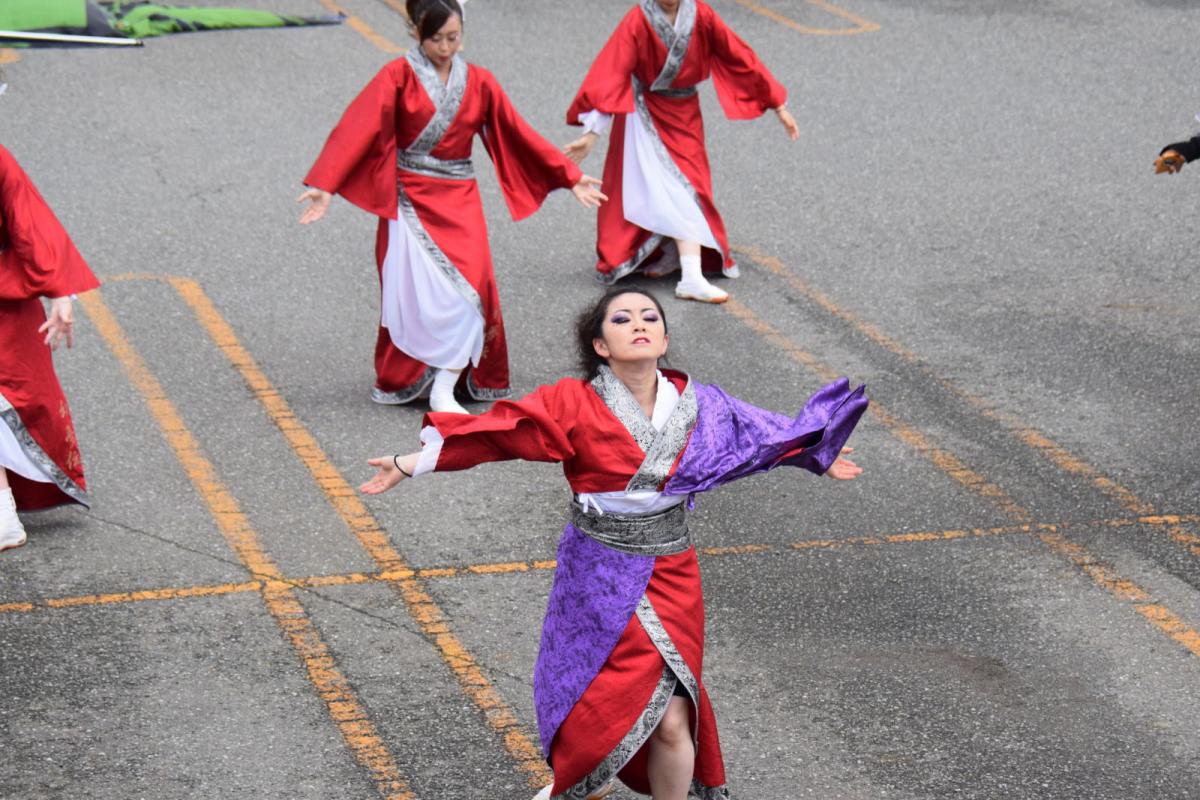 奥州前沢よさこいFesta14その1（奥州前沢よさこいフェスタ2018) 2018/07/08