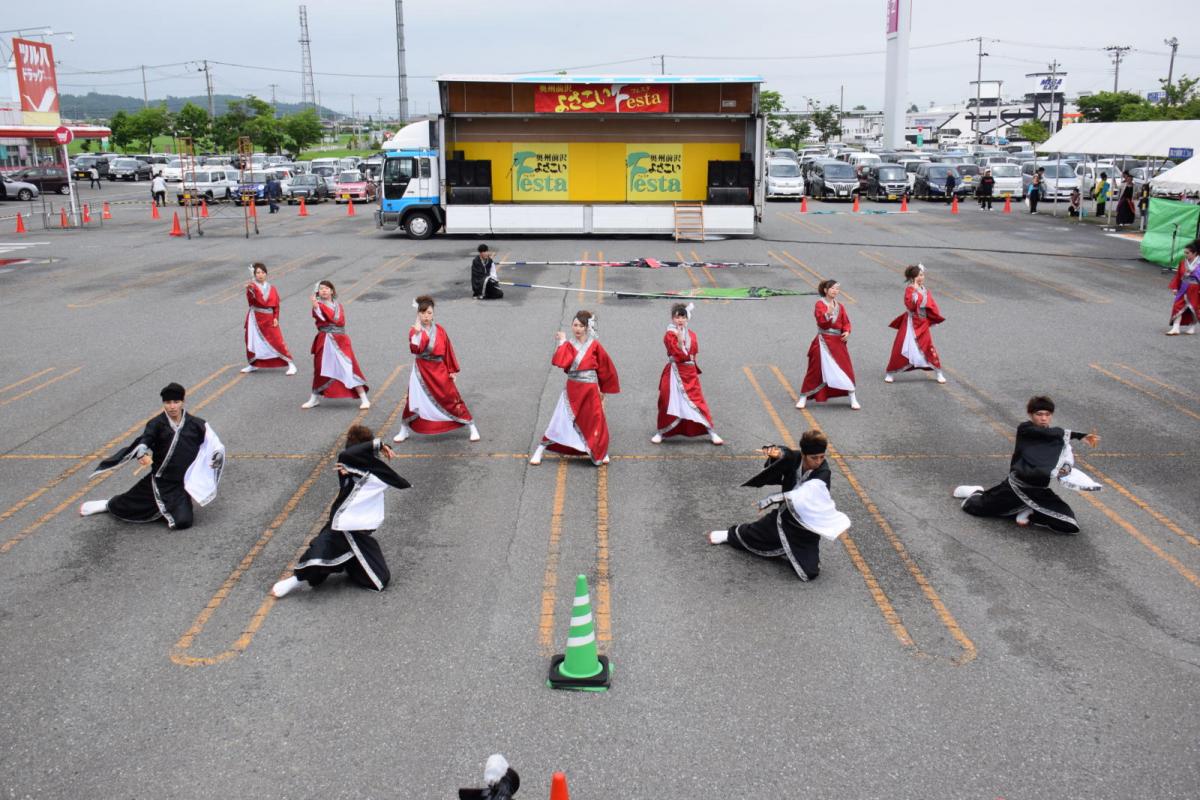 奥州前沢よさこいFesta14その1（奥州前沢よさこいフェスタ2018) 2018/07/08