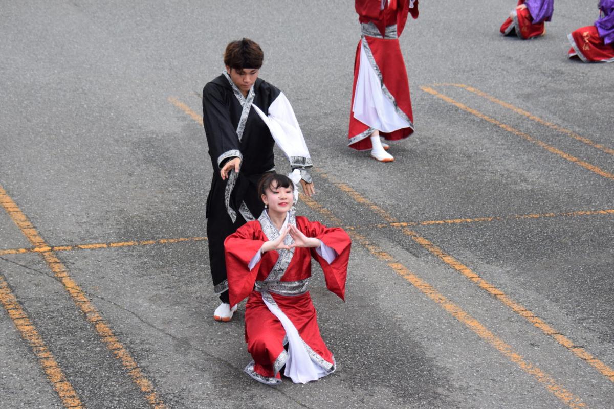 奥州前沢よさこいFesta14その1（奥州前沢よさこいフェスタ2018) 2018/07/08