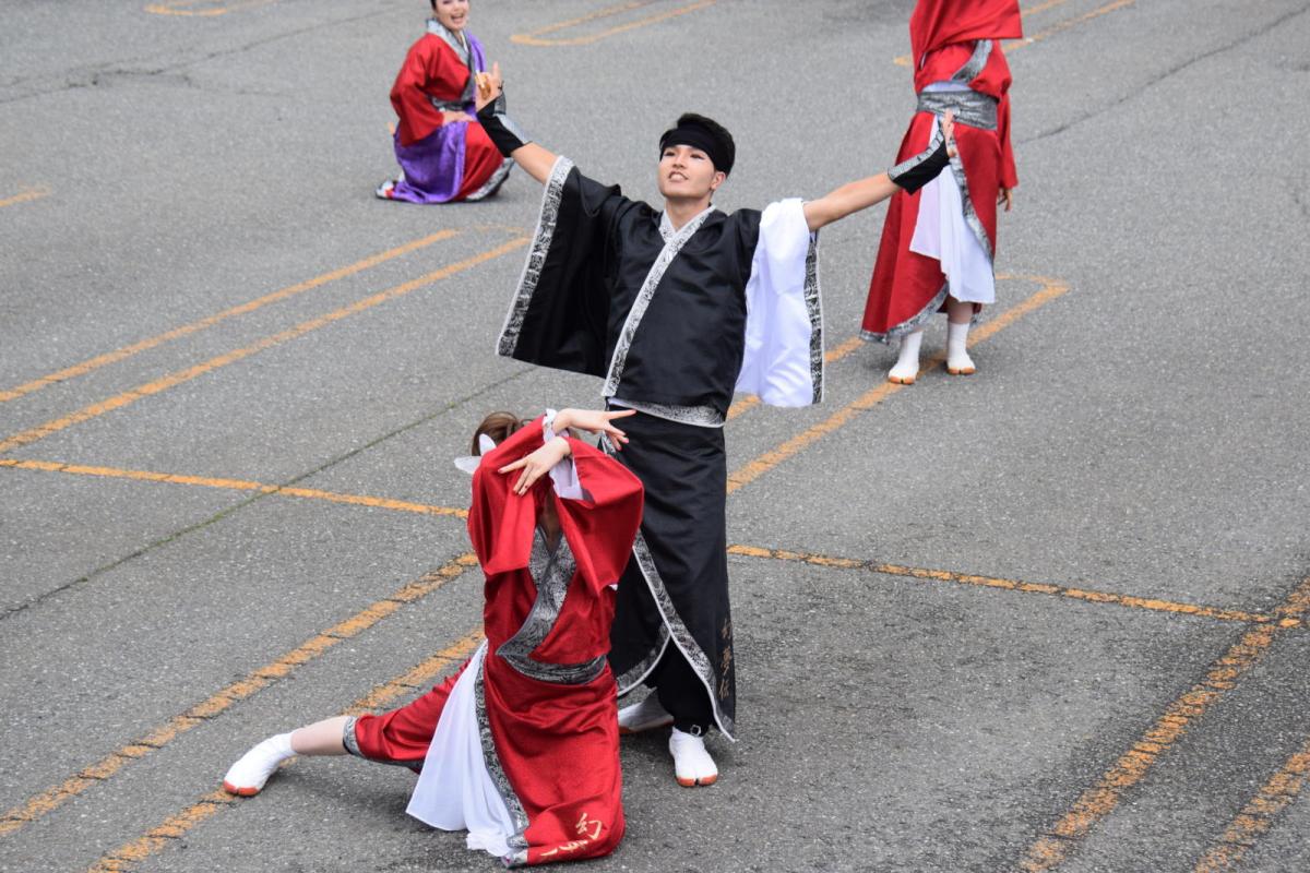 奥州前沢よさこいFesta14その1（奥州前沢よさこいフェスタ2018) 2018/07/08