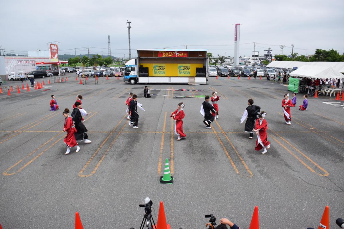 奥州前沢よさこいFesta14その1（奥州前沢よさこいフェスタ2018) 2018/07/08