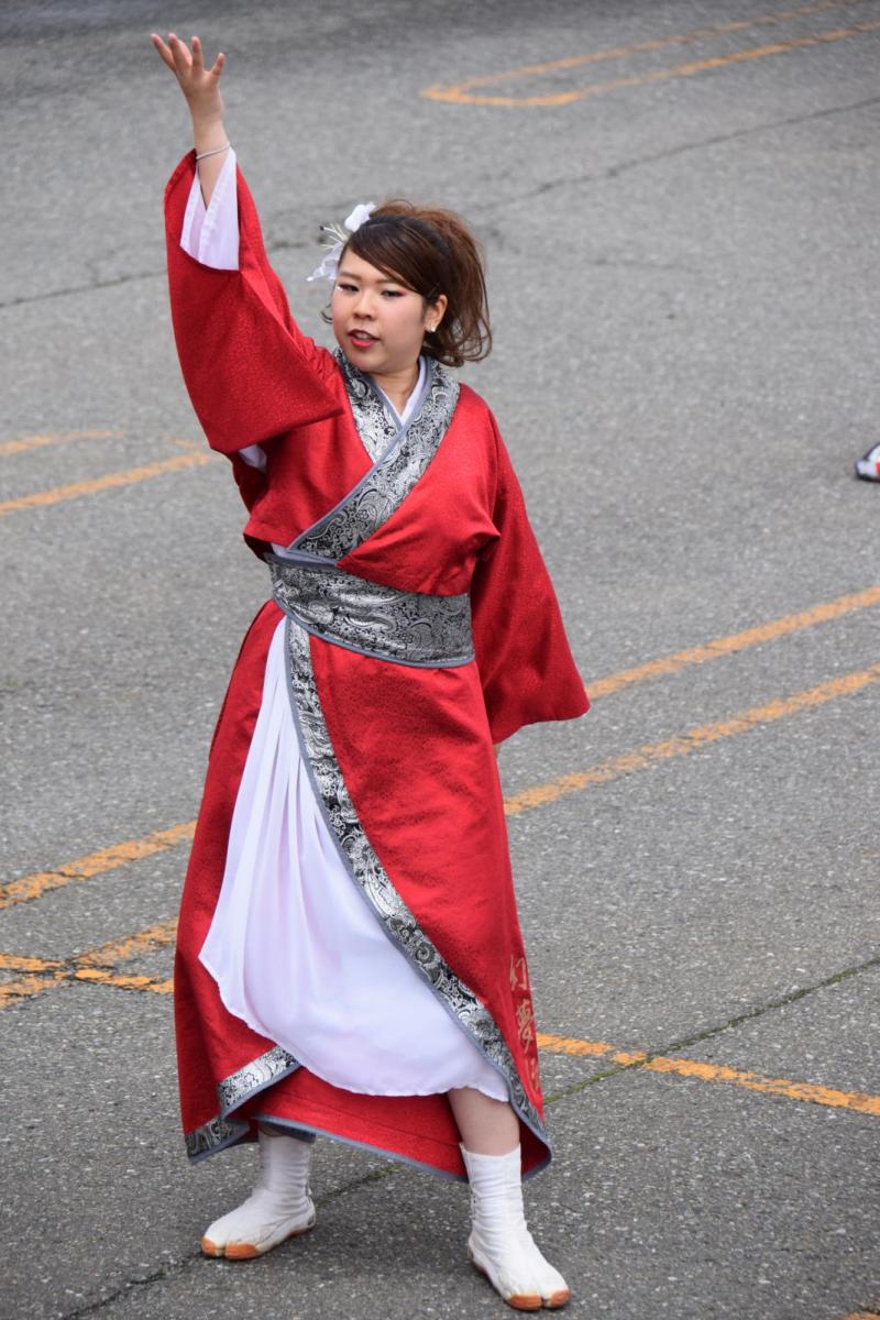 奥州前沢よさこいFesta14その1（奥州前沢よさこいフェスタ2018) 2018/07/08