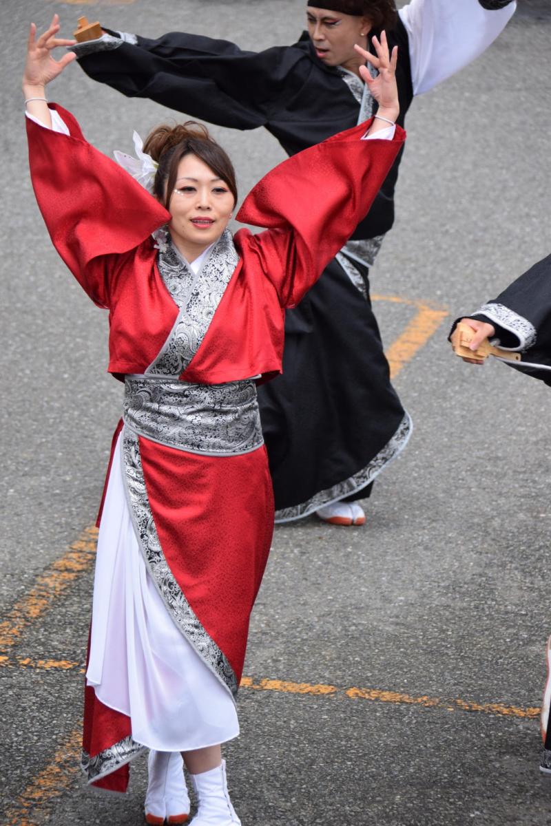 奥州前沢よさこいFesta14その1（奥州前沢よさこいフェスタ2018) 2018/07/08