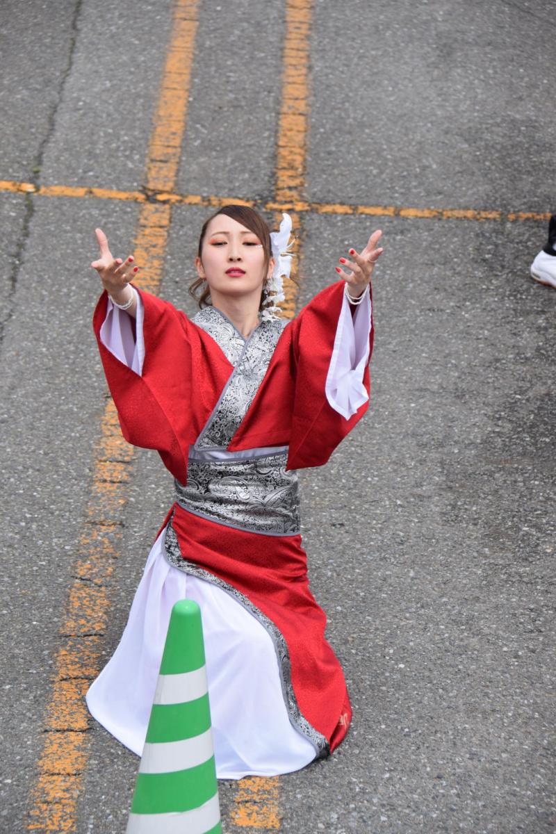 奥州前沢よさこいFesta14その1（奥州前沢よさこいフェスタ2018) 2018/07/08