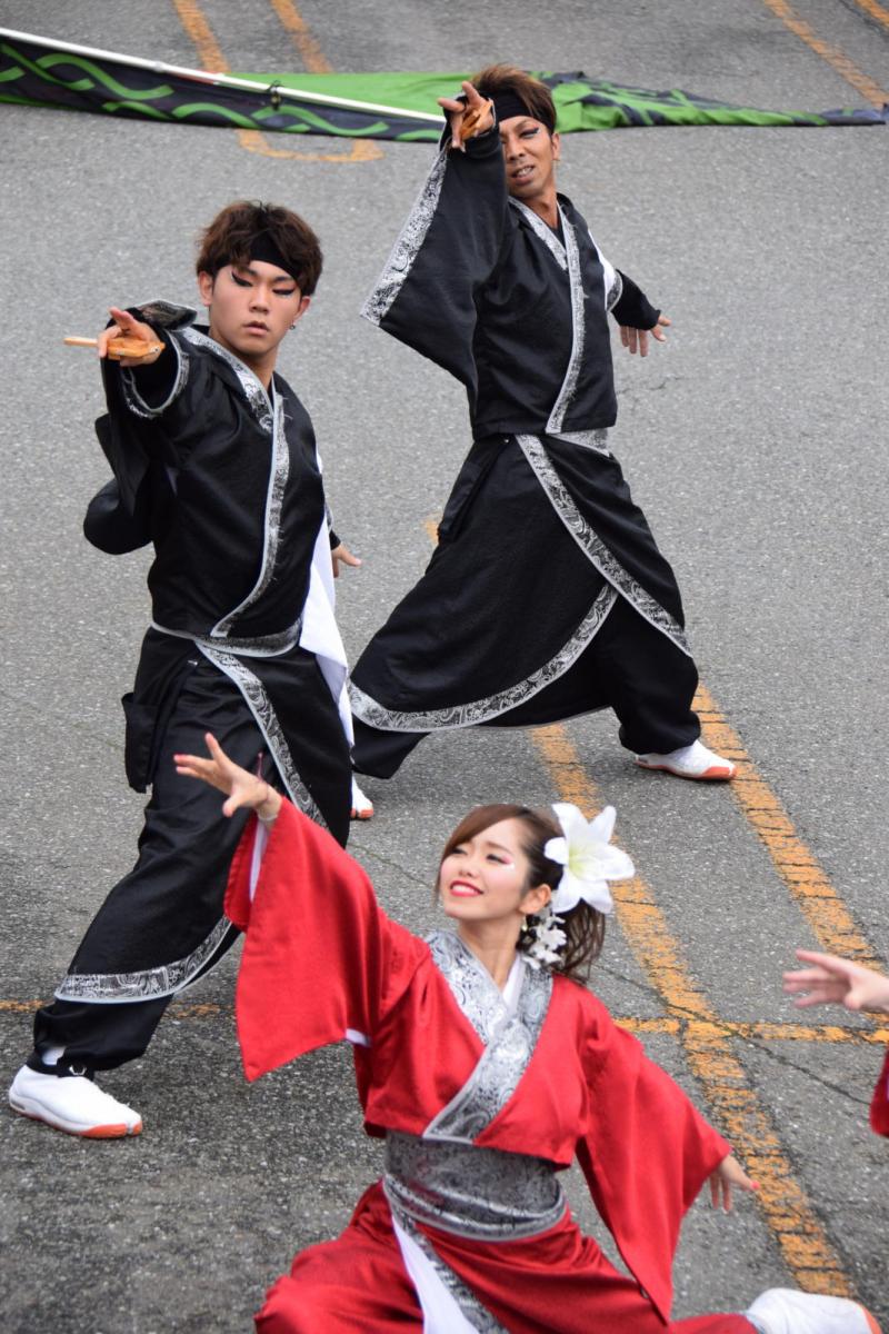 奥州前沢よさこいFesta14その1（奥州前沢よさこいフェスタ2018) 2018/07/08