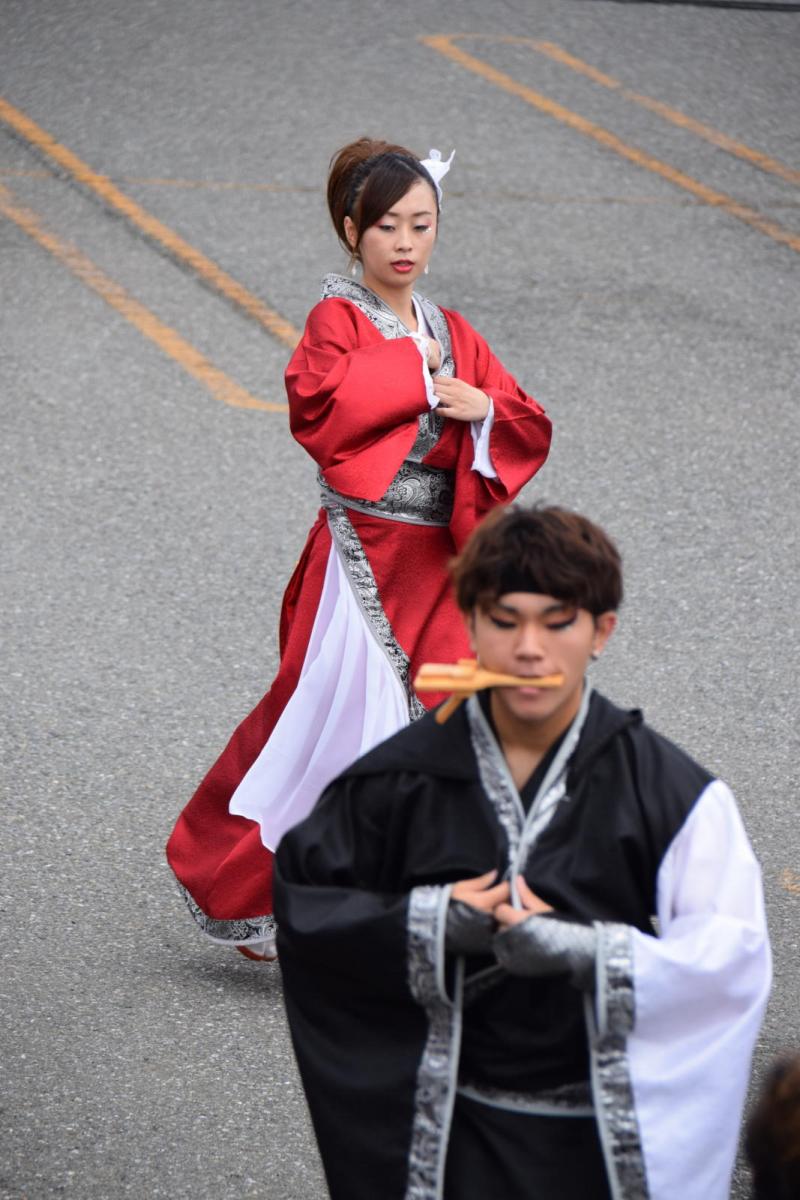 奥州前沢よさこいFesta14その1（奥州前沢よさこいフェスタ2018) 2018/07/08