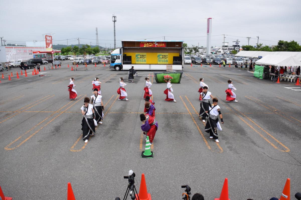 奥州前沢よさこいFesta14その1（奥州前沢よさこいフェスタ2018) 2018/07/08