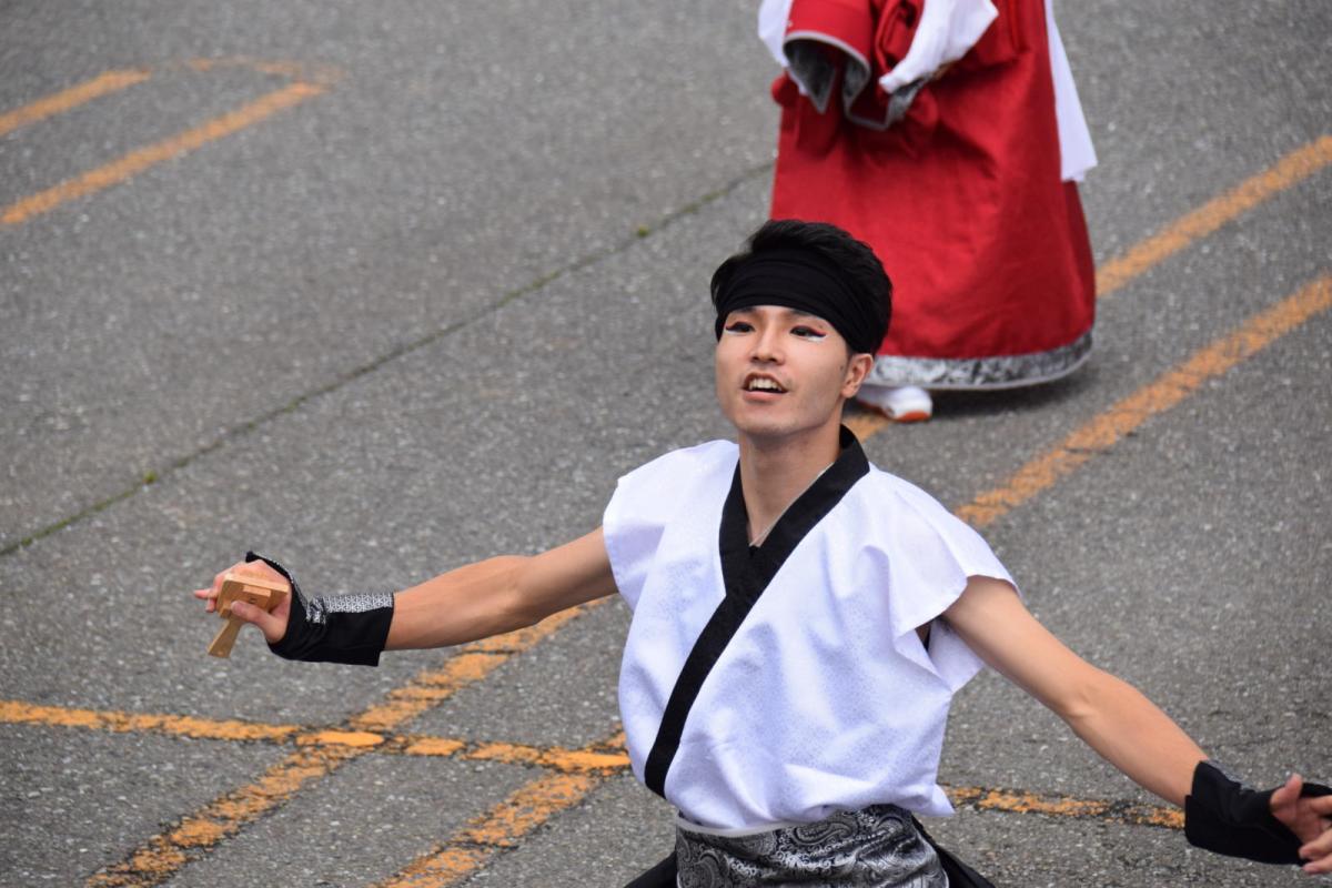 奥州前沢よさこいFesta14その1（奥州前沢よさこいフェスタ2018) 2018/07/08