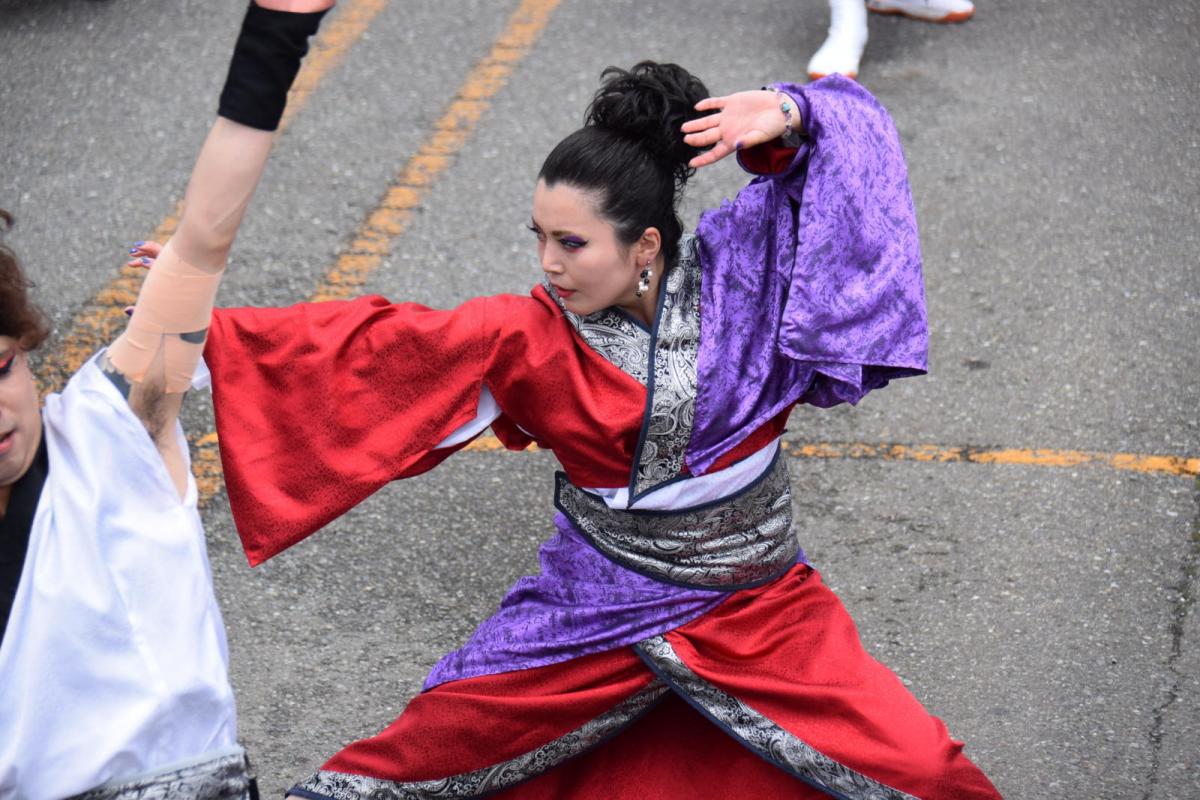 奥州前沢よさこいFesta14その1（奥州前沢よさこいフェスタ2018) 2018/07/08